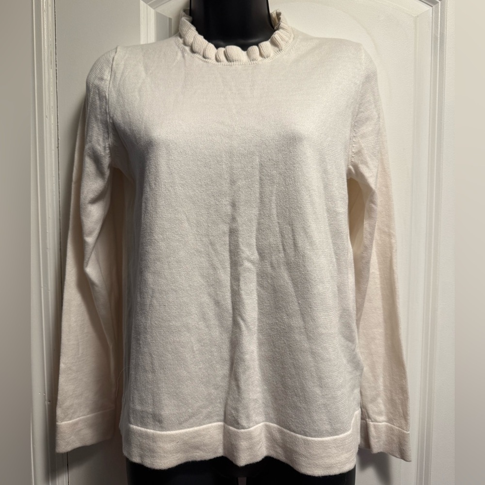 J. Crew Ivory Women's Sweater